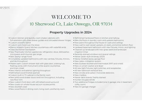 10 Sherwood Court Lake Oswego OR 97034