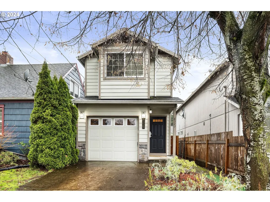 8329 N Newman Avenue Portland OR 97203