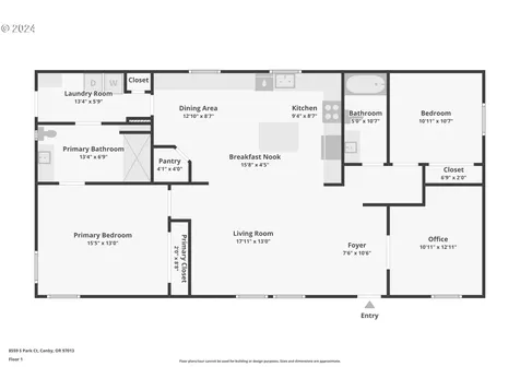 8559 S Park Court Canby OR 97013