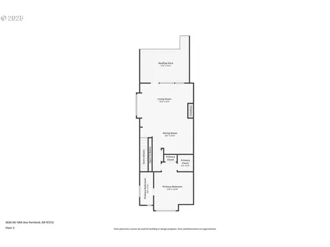 3626 NE 10th Avenue Portland OR 97212