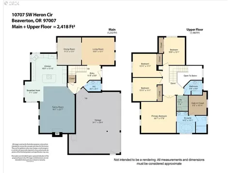 10707 Sw Heron Circle Beaverton OR 97007