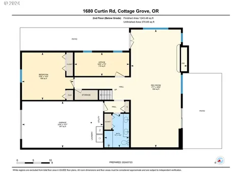 1680 Curtin Road Cottage Grove OR 97424