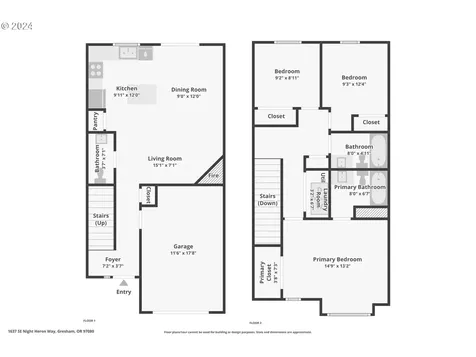 1637 SE Night Heron Way Gresham OR 97080