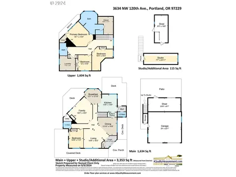 3634 NW 120th Avenue Portland OR 97229