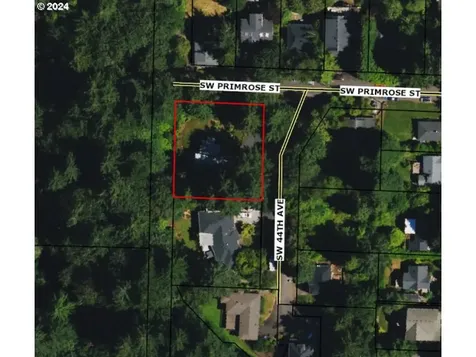 4404 Sw Primrose Street Portland OR 97219