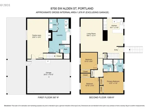 8700 Sw Alden Street Portland OR 97223