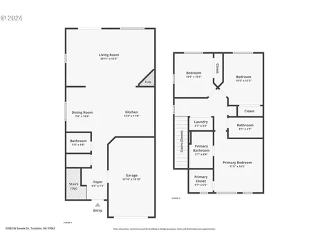 9208 SW Sweek Drive Tualatin OR 97062