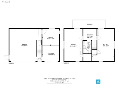 25995 SW Vanderschuere Road Hillsboro OR 97123