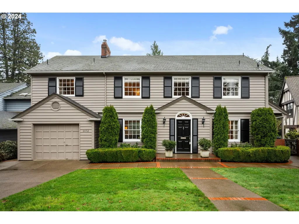 6472 Sw Burlingame Place Portland OR 97239