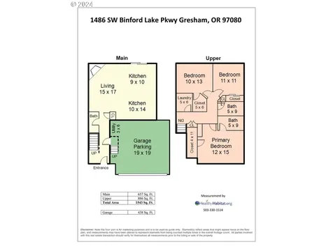 1486 SW Binford Lake Parkway Gresham OR 97080