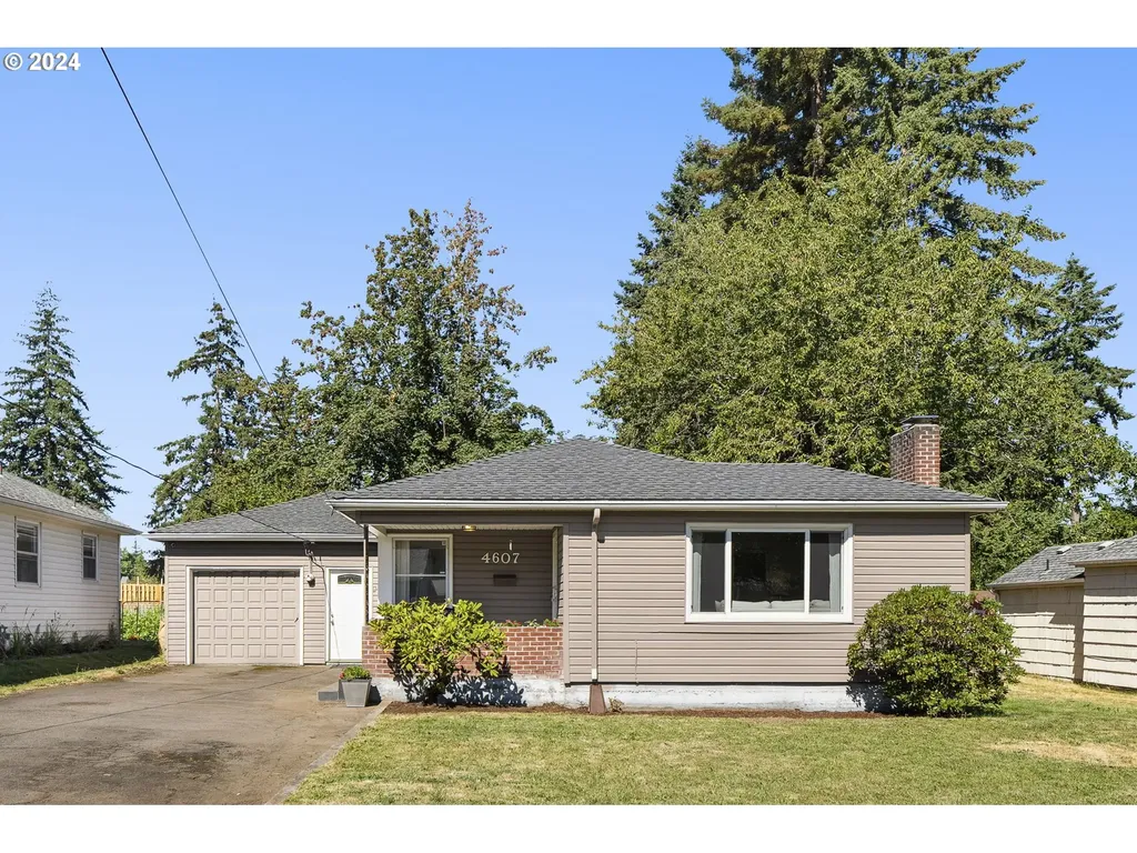 4607 Ne 74th Avenue Portland OR 97218