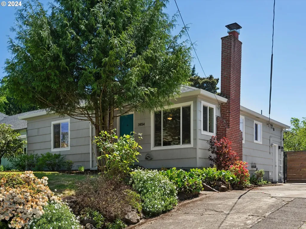 3934 Se Tibbetts Street Portland OR 97202