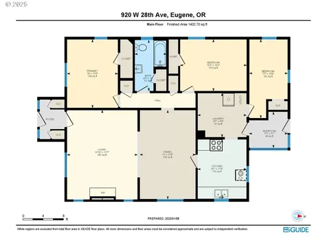 920 W 28th Avenue Eugene OR 97405