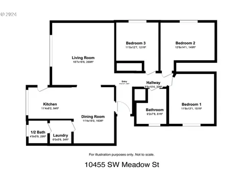 10455 SW Meadow Street Portland OR 97223