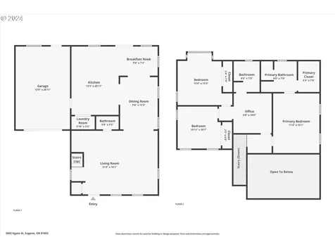 2602 Agate Street Eugene OR 97403