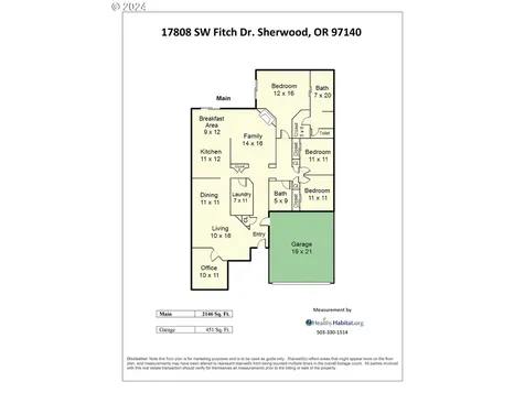 17808 Sw Fitch Drive Sherwood OR 97140