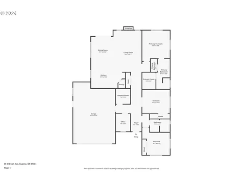 65 W Dean Avenue Eugene OR 97404