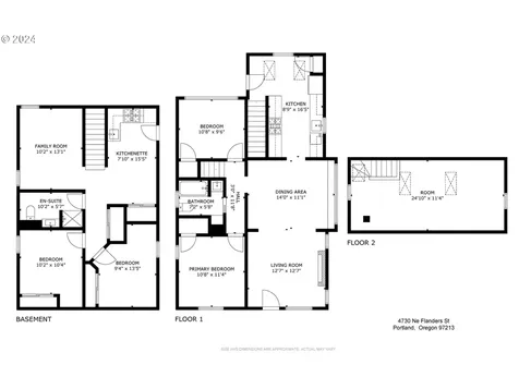 4730 NE Flanders Street Portland OR 97213