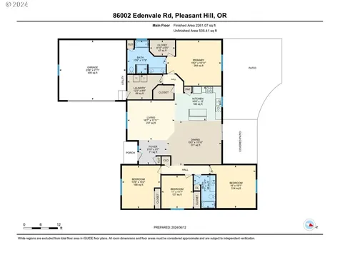 86002 Edenvale Road Pleasant Hill OR 97455