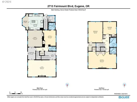 2713 Fairmount Boulevard Eugene OR 97403