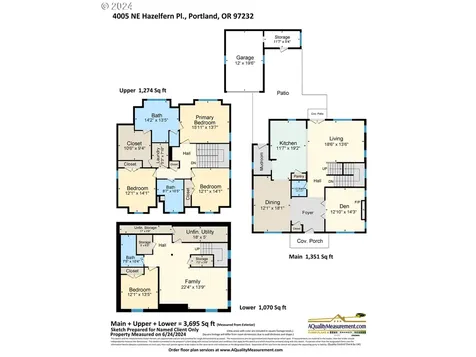4005 Ne Hazelfern Place Portland OR 97232