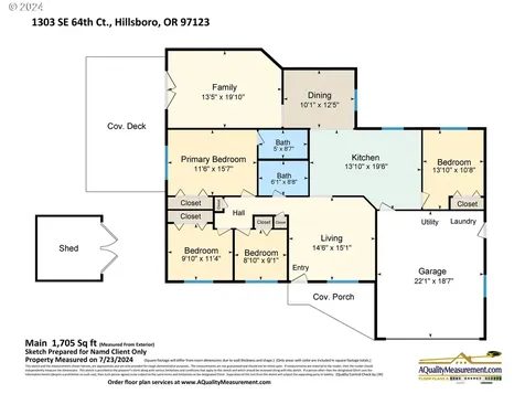 1303 Se 64th Court Hillsboro OR 97123