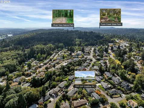 7937 SW Crestline Drive Portland OR 97219