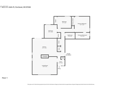 403 NE 134th Place Portland OR 97230