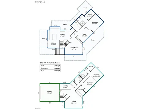 3025 Nw Monte Vista Terrace Portland OR 97210