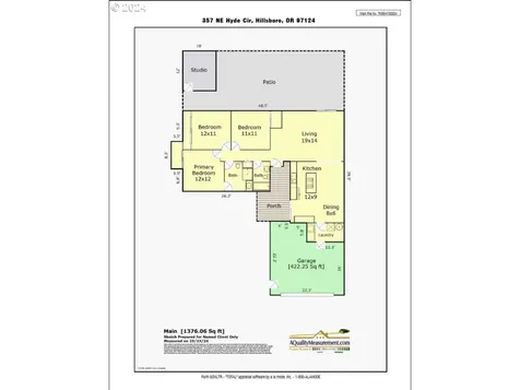 357 NE Hyde Circle Hillsboro OR 97124