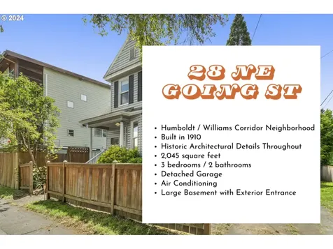 28 NE Going Street Portland OR 97211
