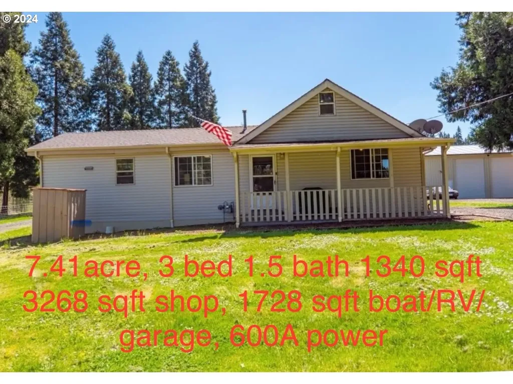 28597 Santiam Highway Sweet Home OR 97386