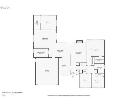 21215 Sw Lenore Court Beaverton OR 97003