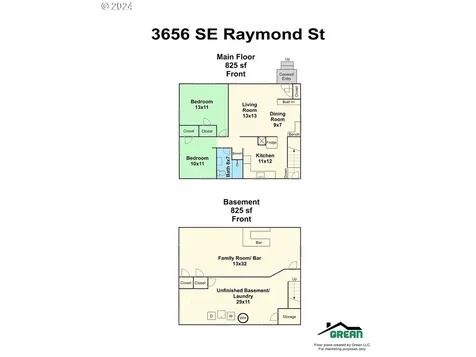 3656 Se Raymond Street Portland OR 97202