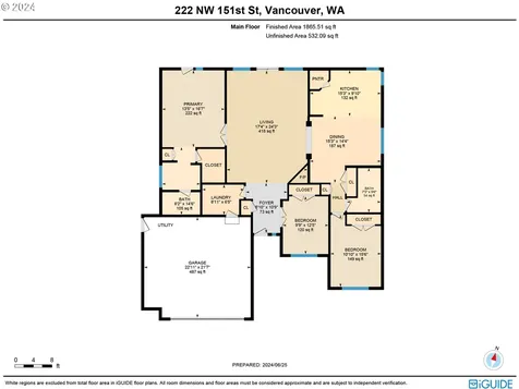 222 Nw 151st Street Vancouver WA 98685