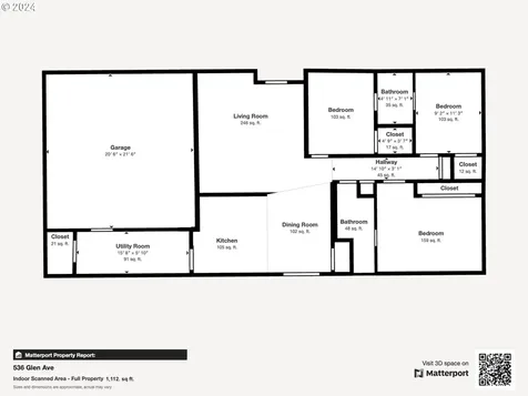 536 Glen Avenue Sutherlin OR 97479