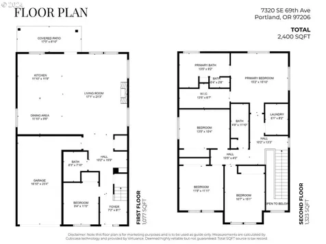 7320 SE 69th Avenue Portland OR 97206