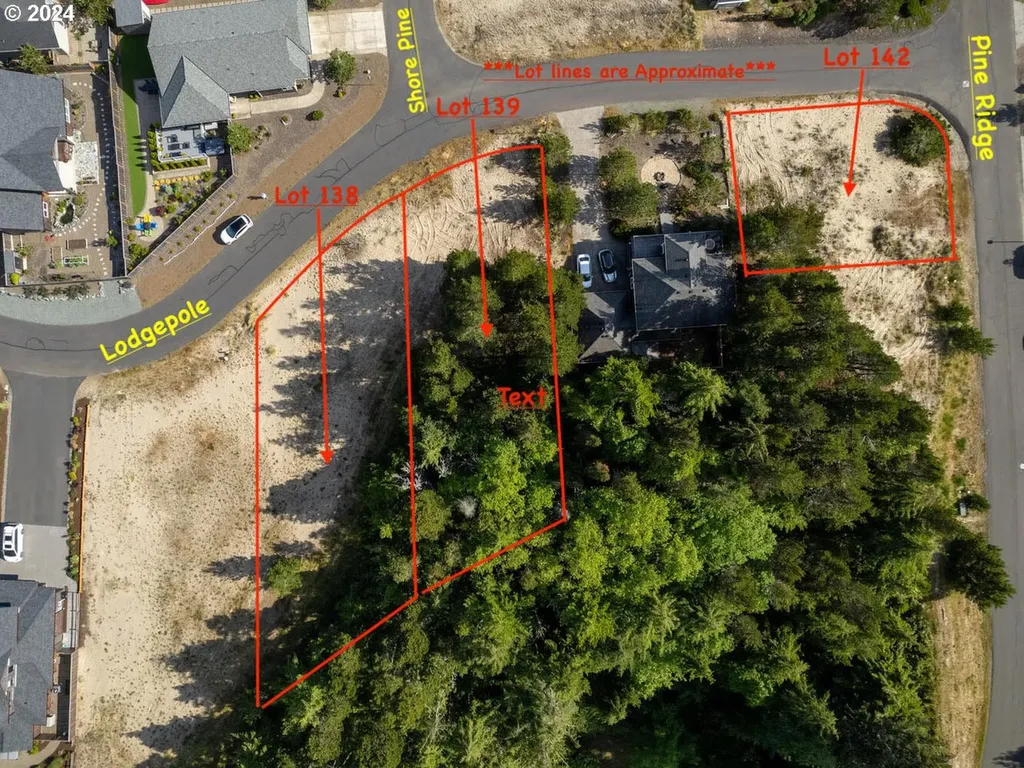 Lot 142 Pine Ridge Drive Manzanita OR 97130