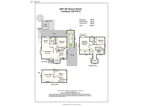4001 Ne Shaver Street Portland OR 97212