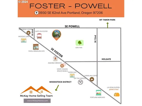 3930 Se 62nd Avenue Portland OR 97206