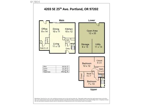 4203 Se 25th Avenue Portland OR 97202