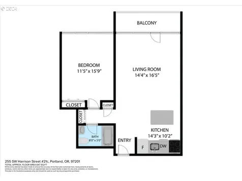 255 SW Harrison Street Portland OR 97201