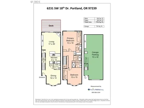 6231 Sw 18th Drive Portland OR 97239