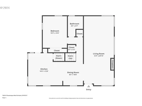 7435 N Chautauqua Boulevard Portland OR 97217