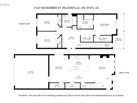 11337 Sw Barber Street Wilsonville OR 97070