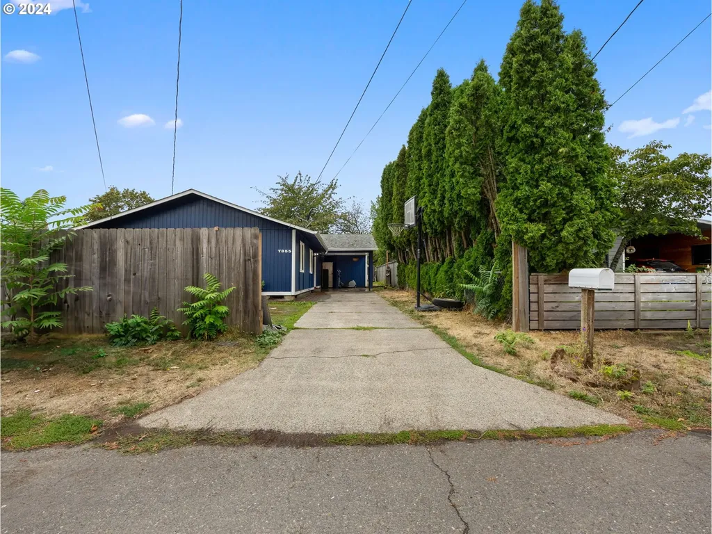 7855 SE 66th Avenue Portland OR 97206