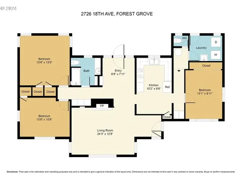 2726 18th Avenue Forest Grove OR 97116