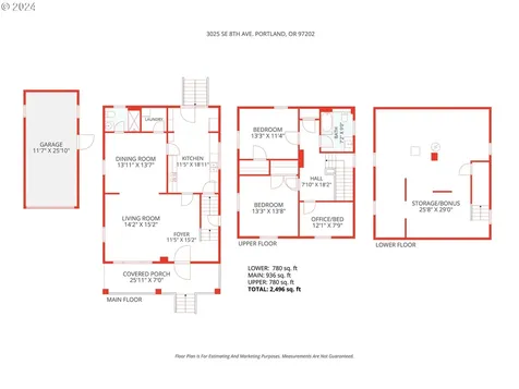 3025 SE 8th Avenue Portland OR 97202