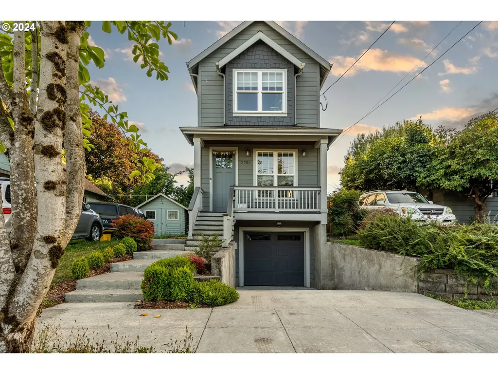 2758 N Kilpatrick Street Portland OR 97217