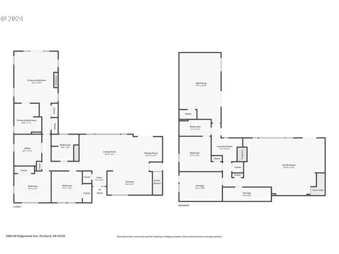 3360 Sw Ridgewood Avenue Portland OR 97225